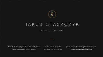Adwokat Staszczyk