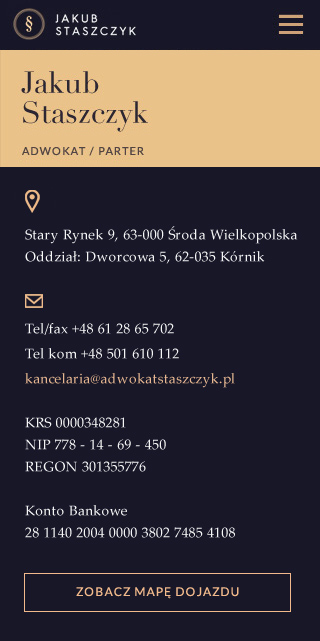 Adwokat Staszczyk
